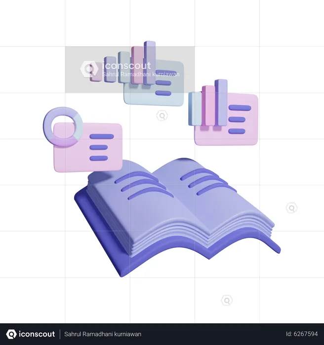 Livre d'analyse  3D Icon