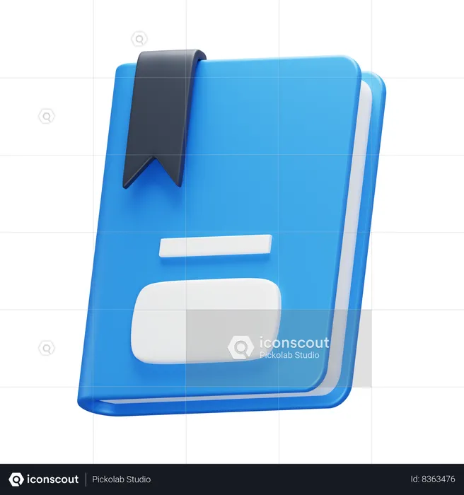 Livro  3D Icon