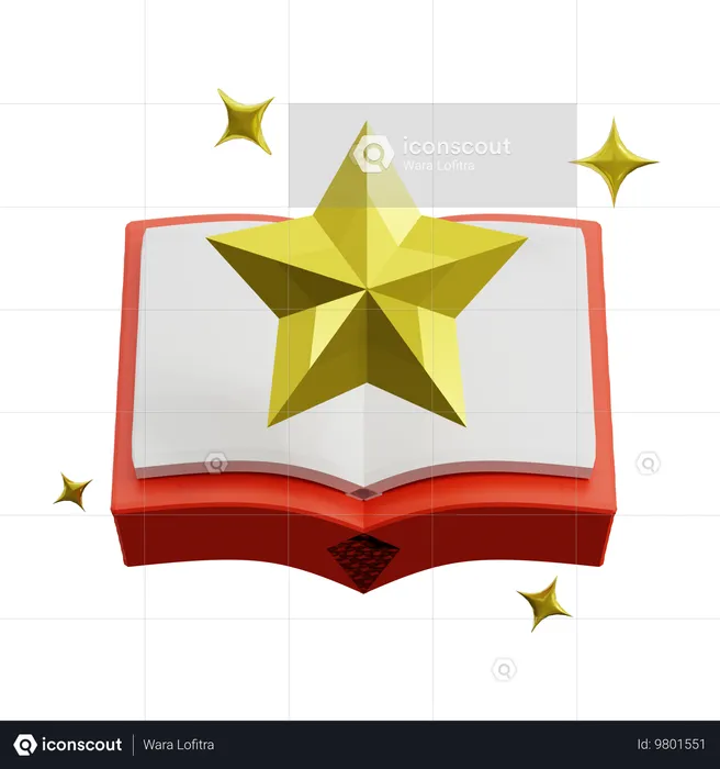 Livro  3D Icon