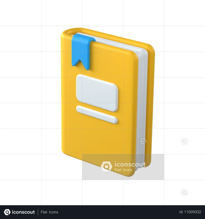 Livro  3D Icon