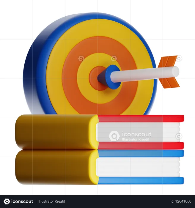 Livro  3D Icon