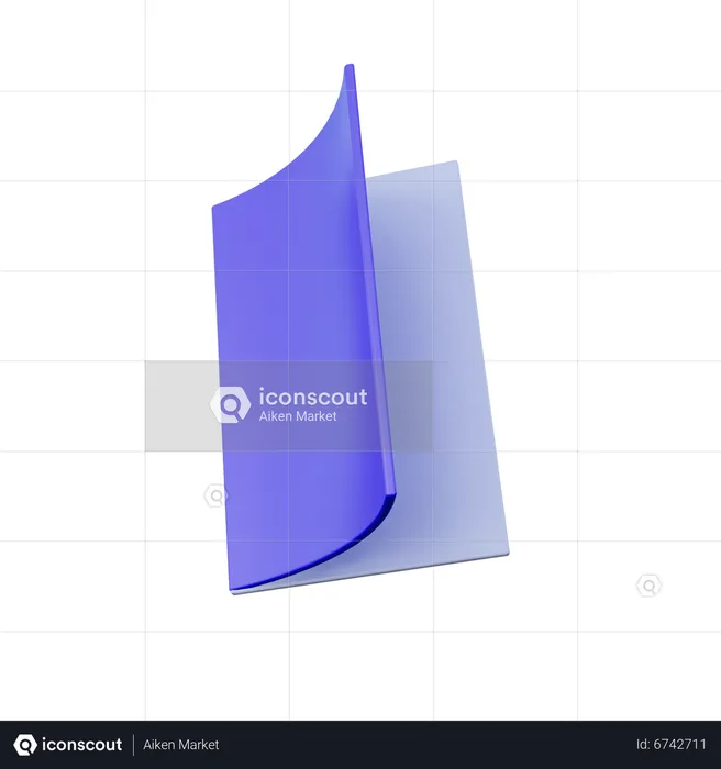 Livro  3D Icon