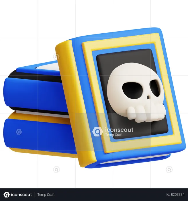 Livro Mágico  3D Icon