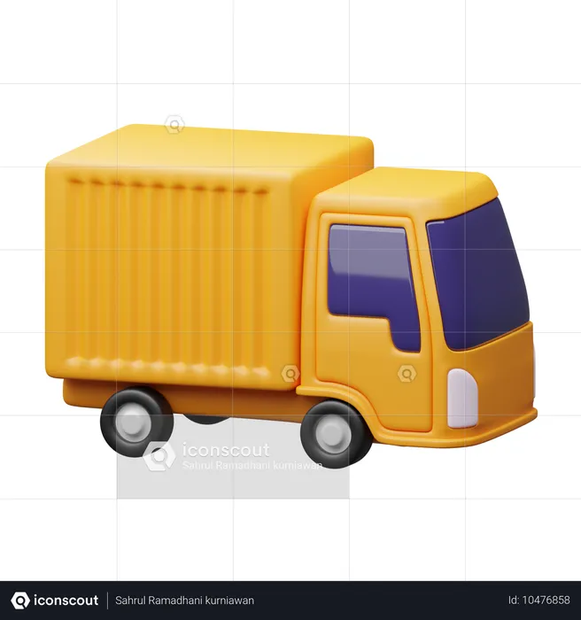 LKW  3D Icon