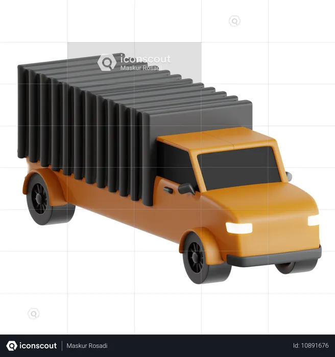 LKW  3D Icon