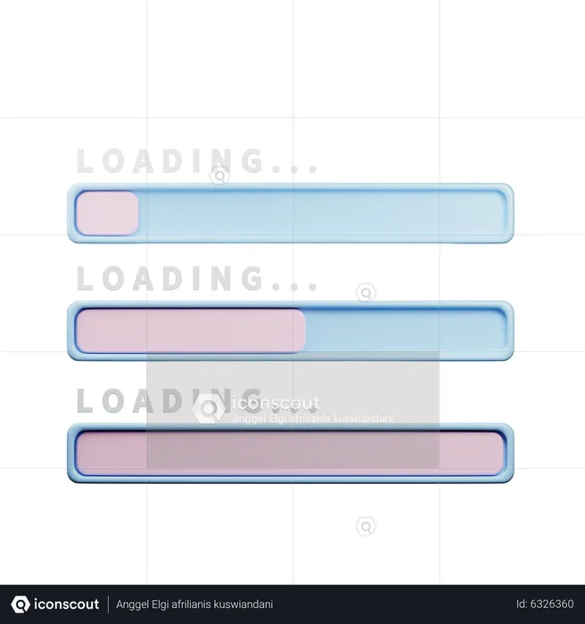 Loader  3D Icon