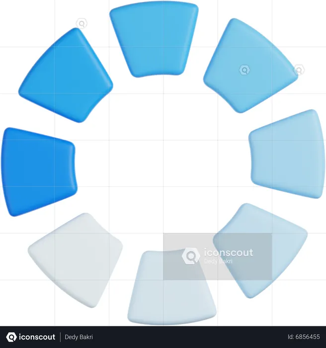 Loading  3D Icon