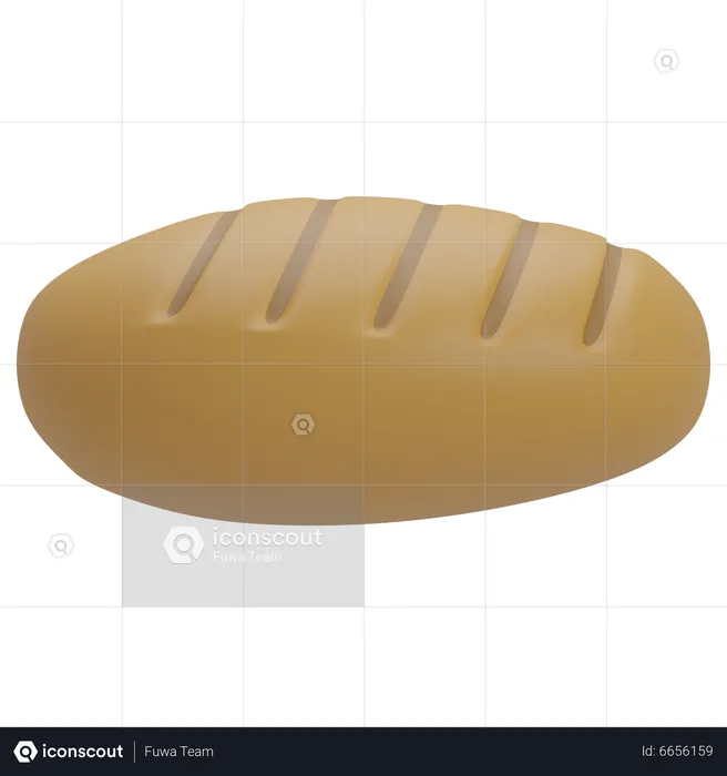 Loaf  3D Icon