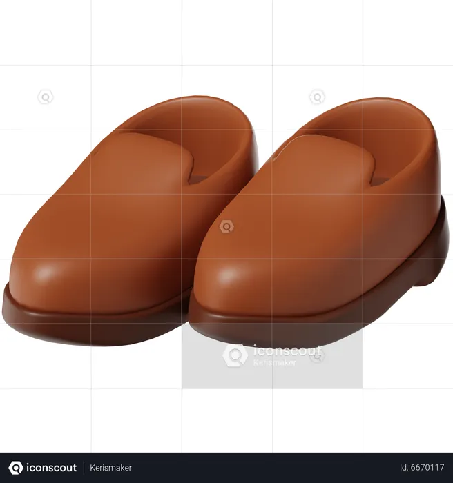 Loafers  3D Icon