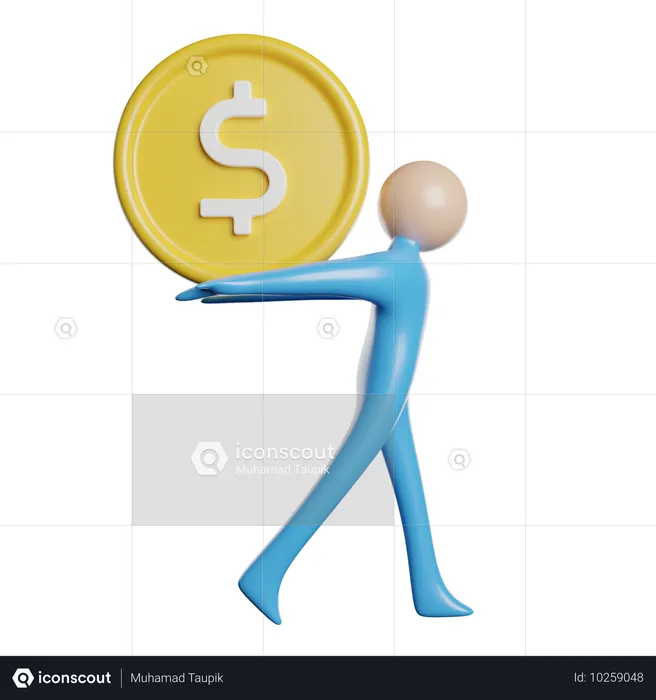 Loan  3D Icon