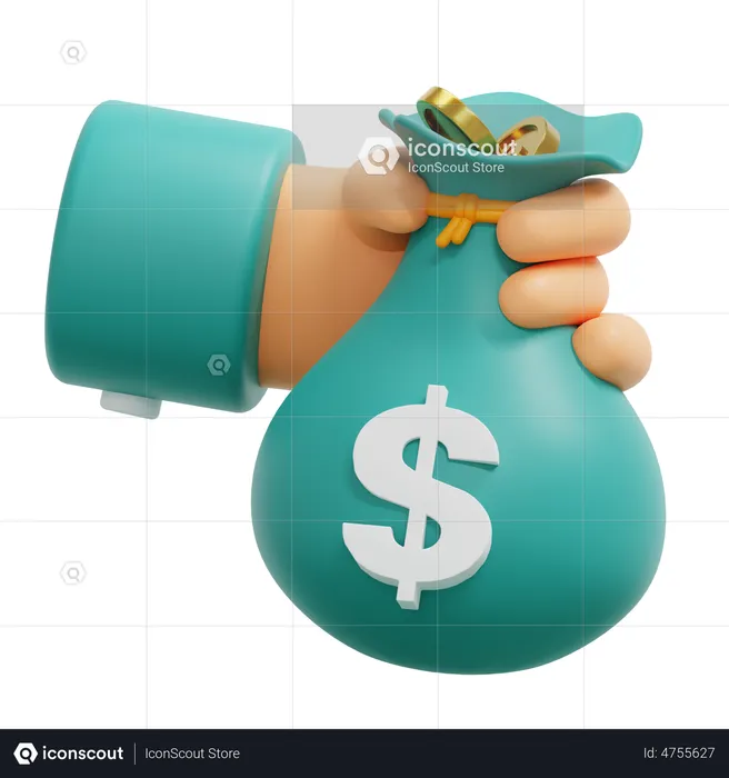 Loan  3D Icon