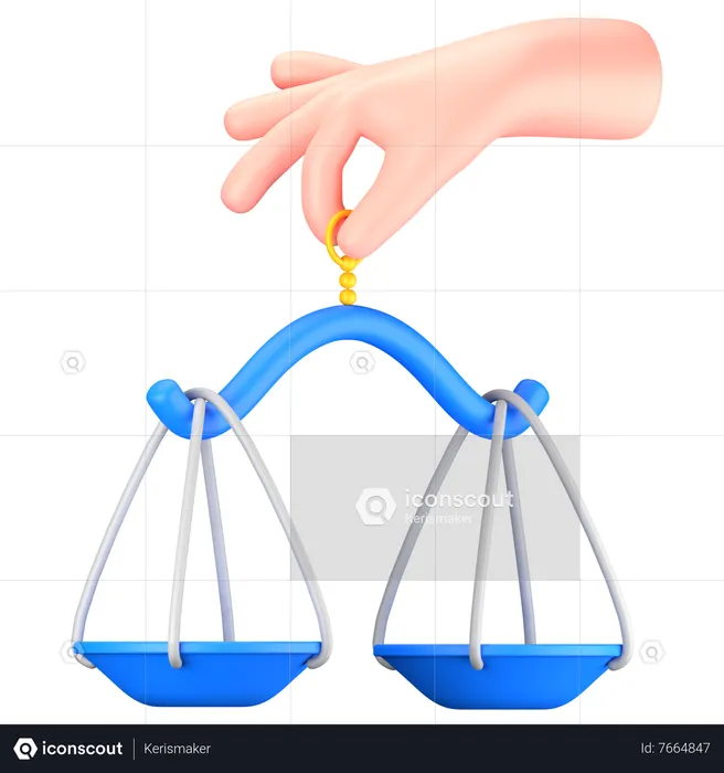 Loan Balance  3D Icon