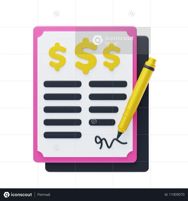 Loans  3D Icon
