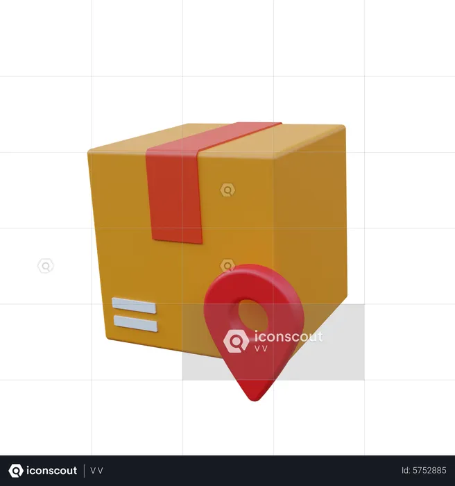 Location Package  3D Icon