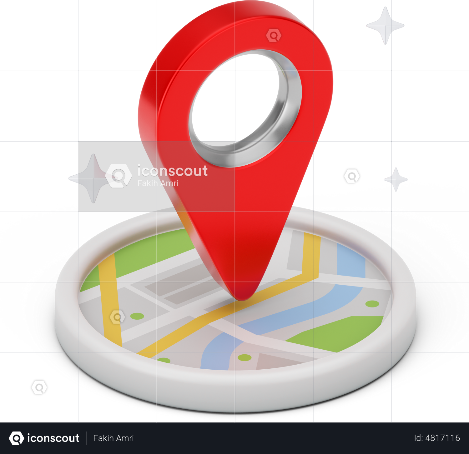 Map logo location Royalty Free Vector Image - VectorStock