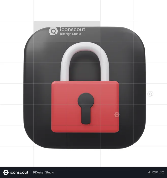 Heart Lock 3D Icon Download In PNG, OBJ Or Blend Format, 44% OFF