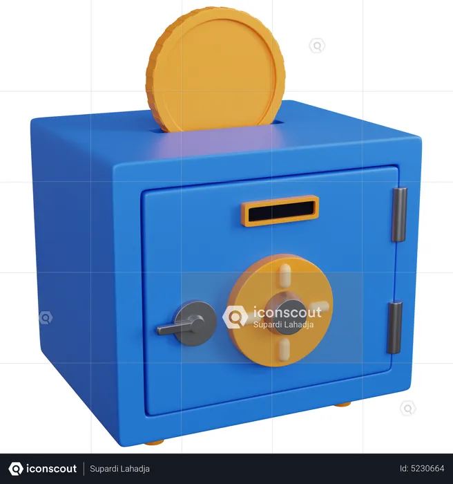 Locker  3D Icon