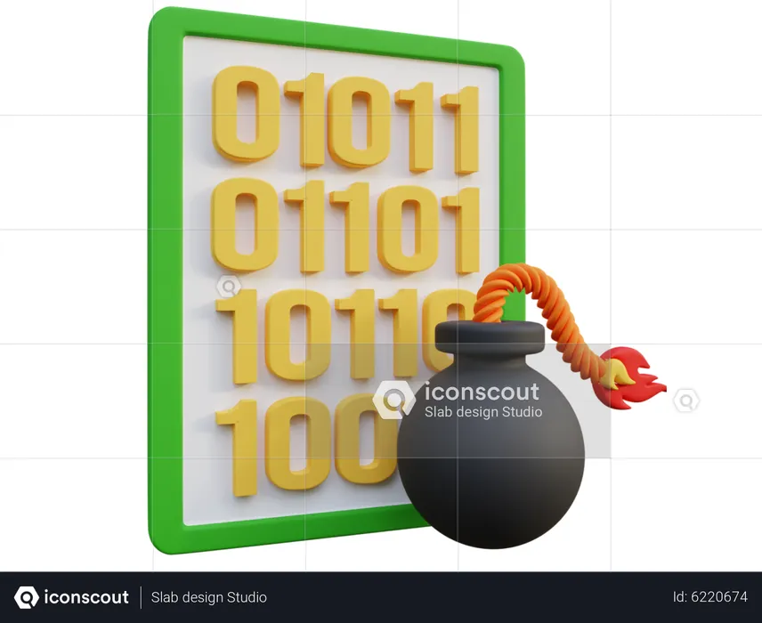 Logic Bomb  3D Icon