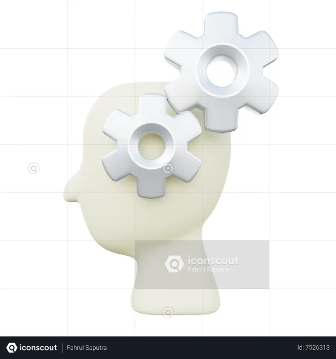 Logical Thinking  3D Icon