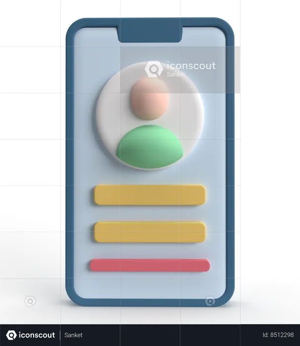 Conecte-se  3D Icon