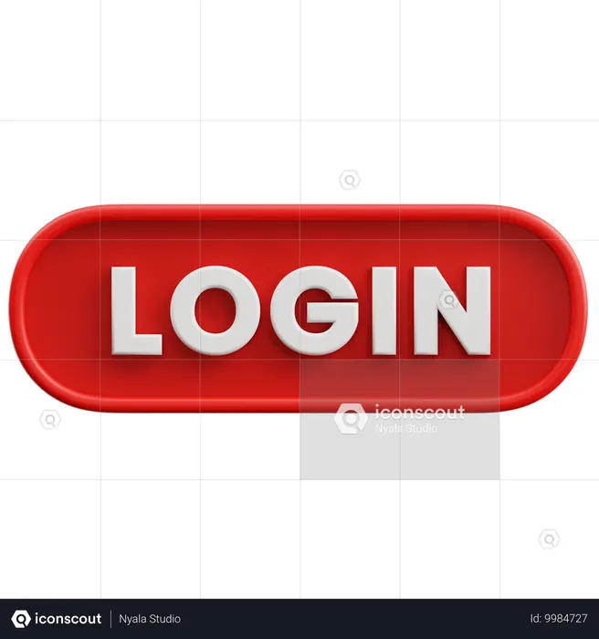 Conecte-se  3D Icon