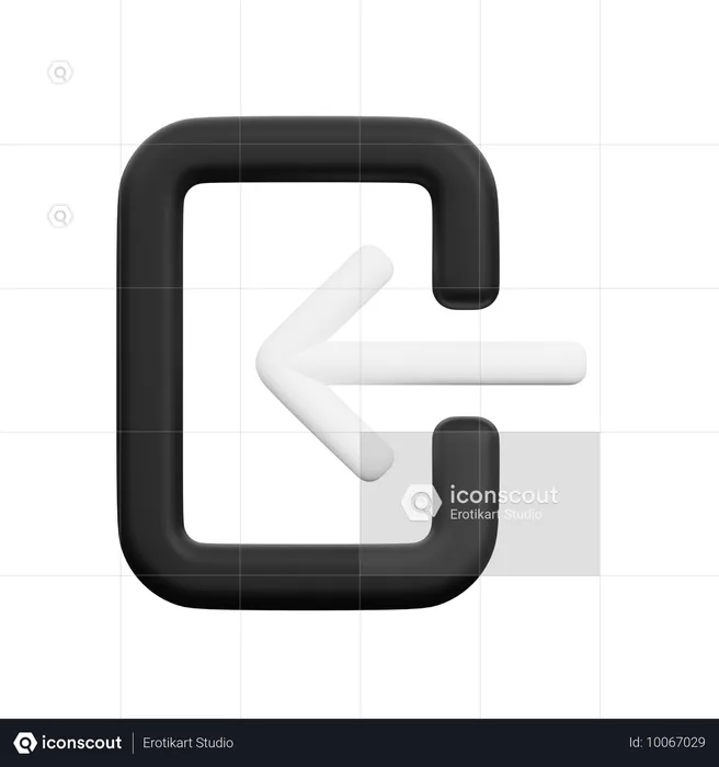 Conecte-se  3D Icon