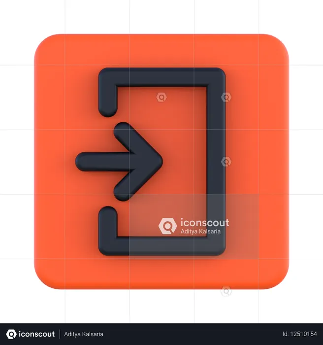 Conecte-se  3D Icon