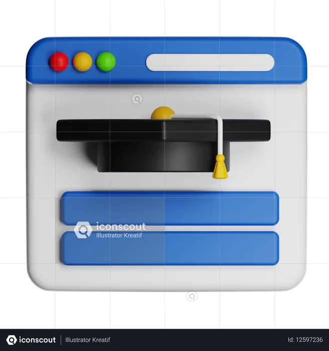 Conecte-se  3D Icon