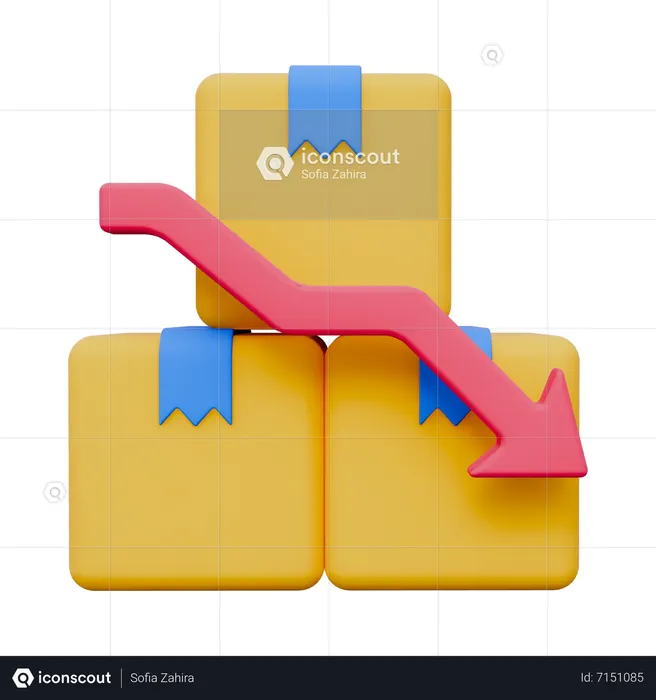 Logistik  3D Icon