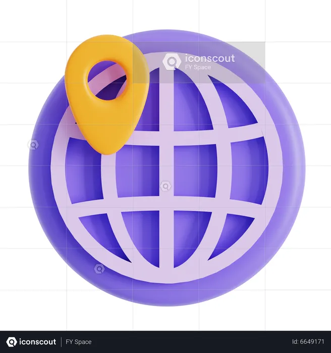 Lokales SEO  3D Icon