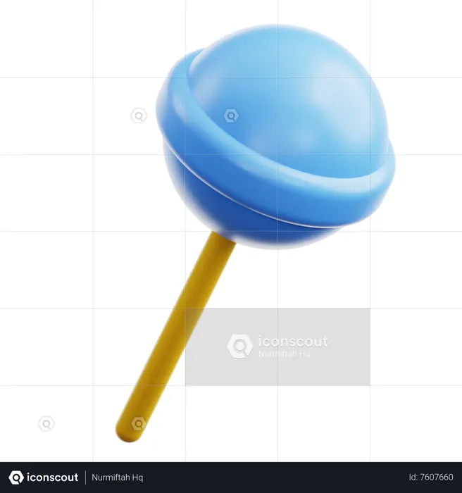 Lollypop  3D Icon