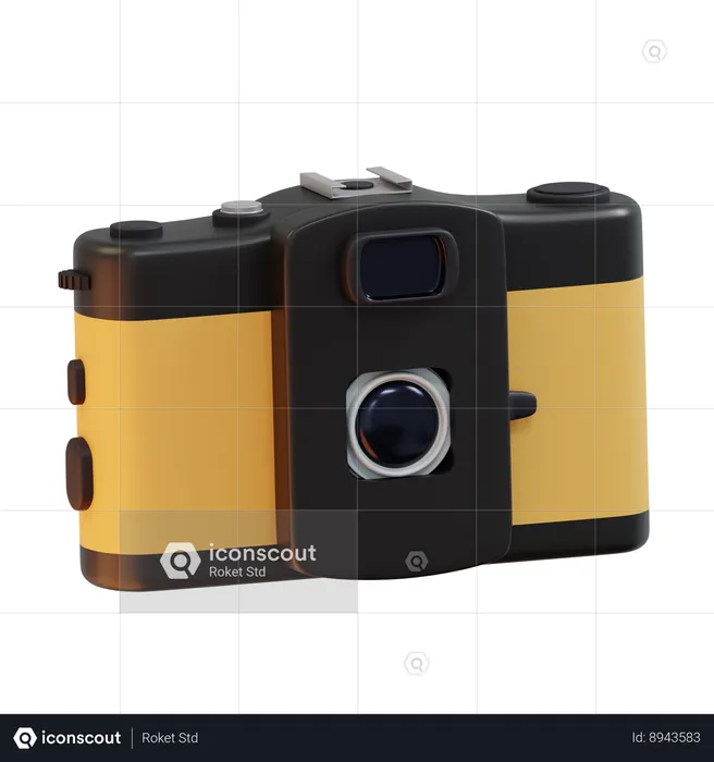 Lomo Camera  3D Icon