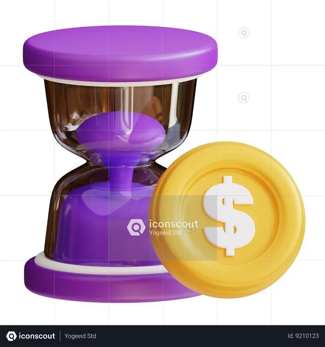 Longterm Investment  3D Icon