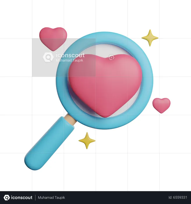 Looking For Love  3D Icon