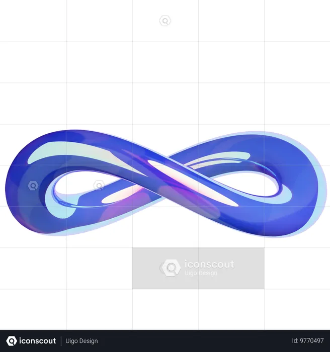 Loop  3D Icon