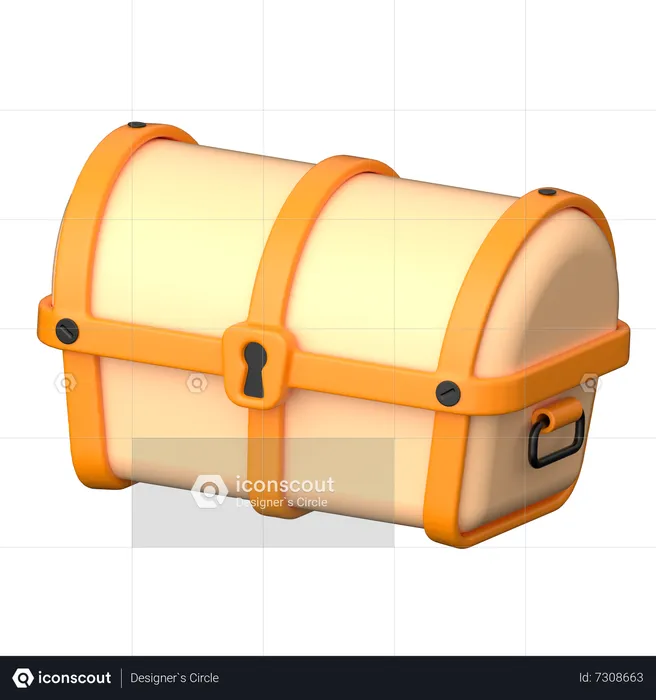 Loot Box  3D Icon