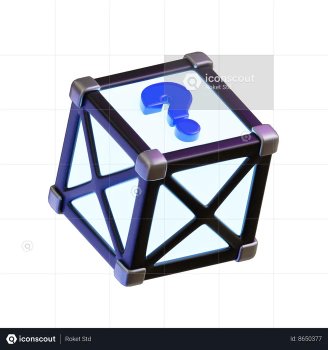 Loot Crate  3D Icon