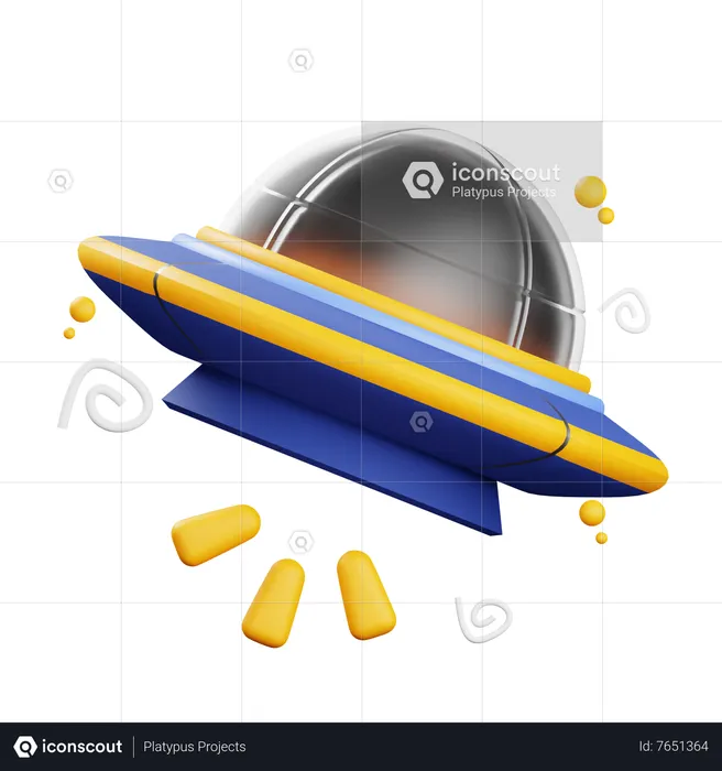 Lost In Space  3D Icon