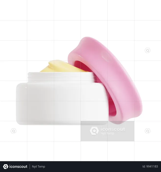 Lotion  3D Icon