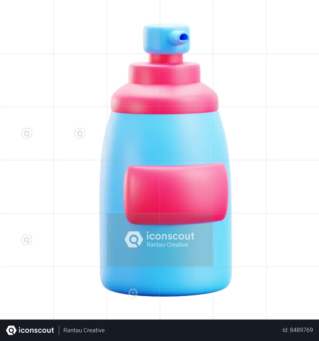 Lotion pour le corps  3D Icon