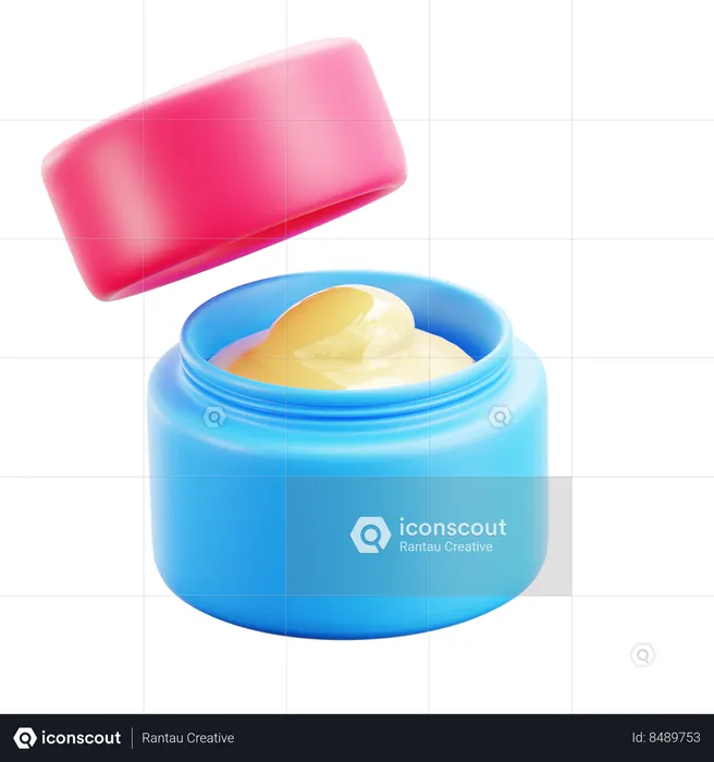 Lotion cream  3D Icon