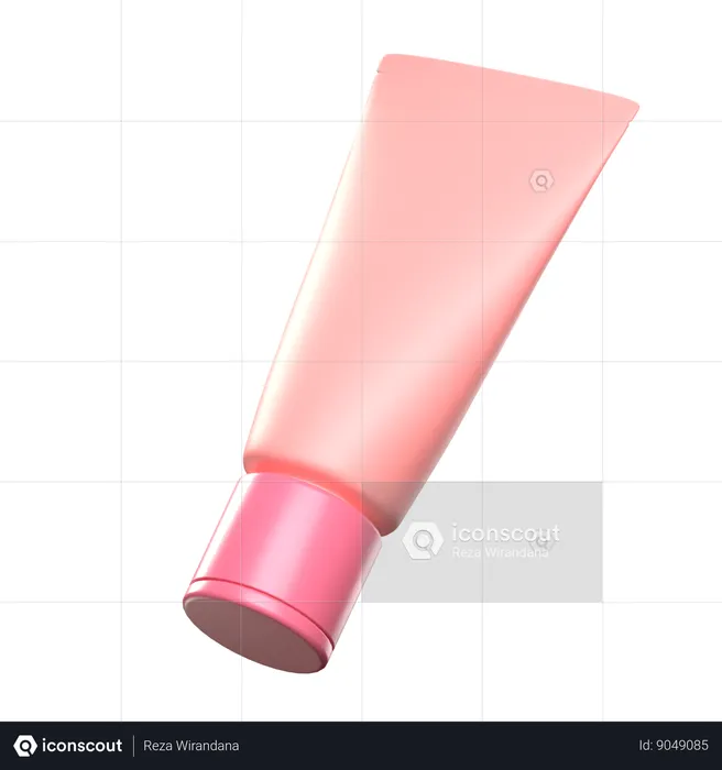 Crème lotion  3D Icon