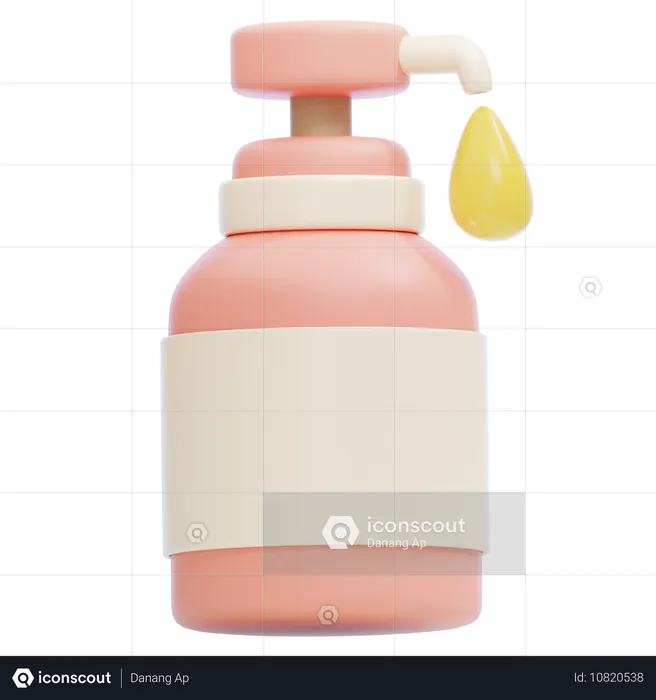 Lotion pour le corps  3D Icon