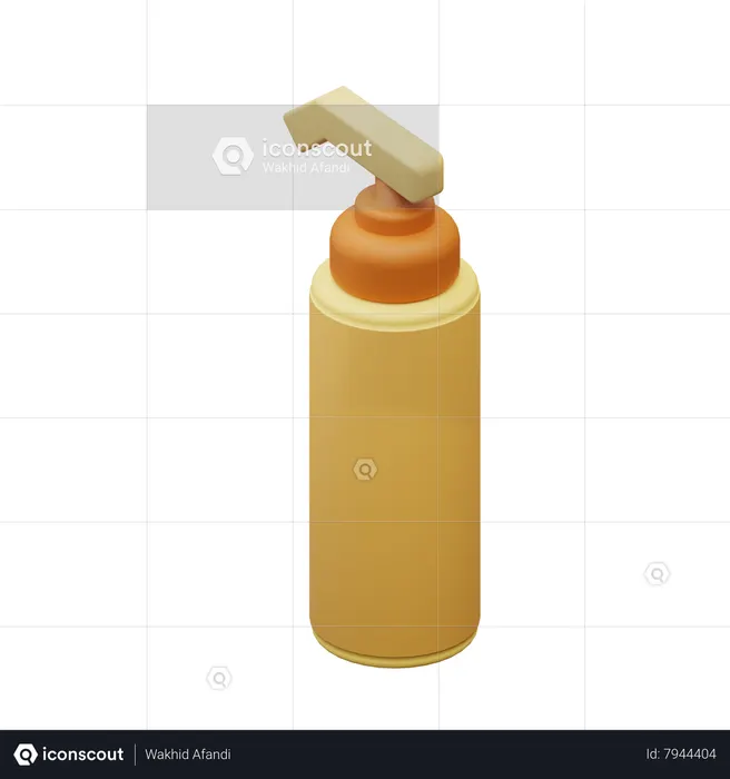 Lotion pour le corps  3D Icon