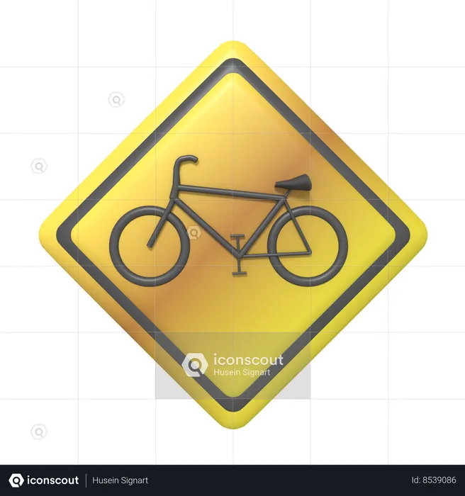 Lots Of Cyclists  3D Icon