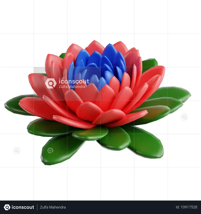 Lotus  3D Icon