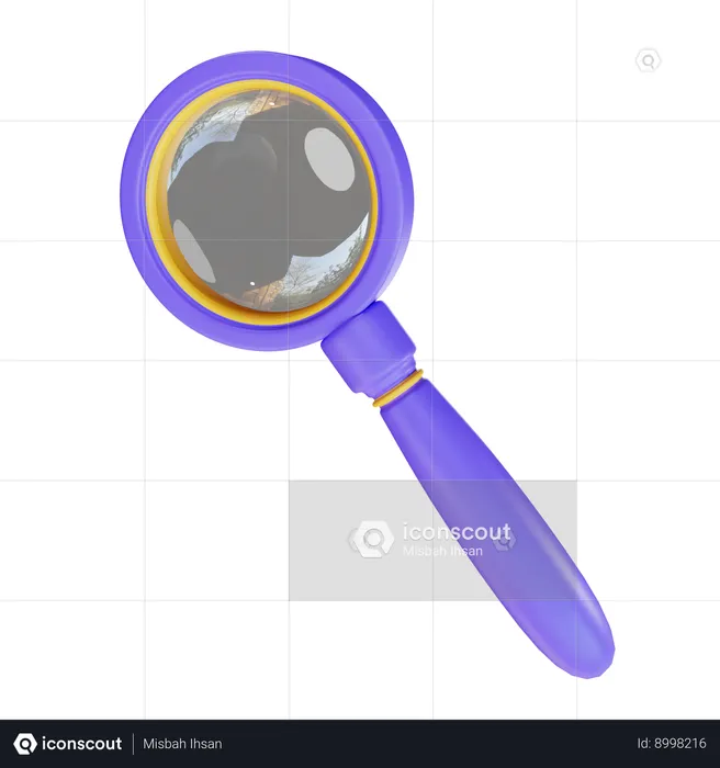 Loupe  3D Icon