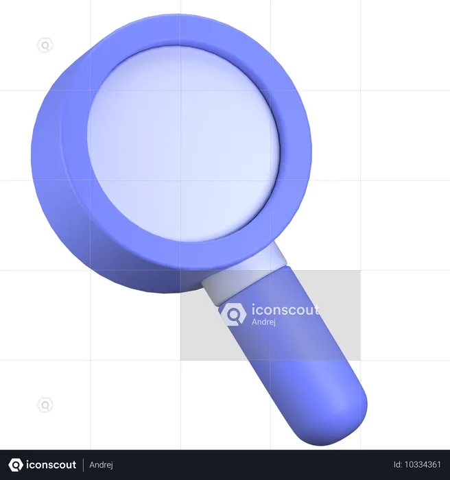 Loupe  3D Icon