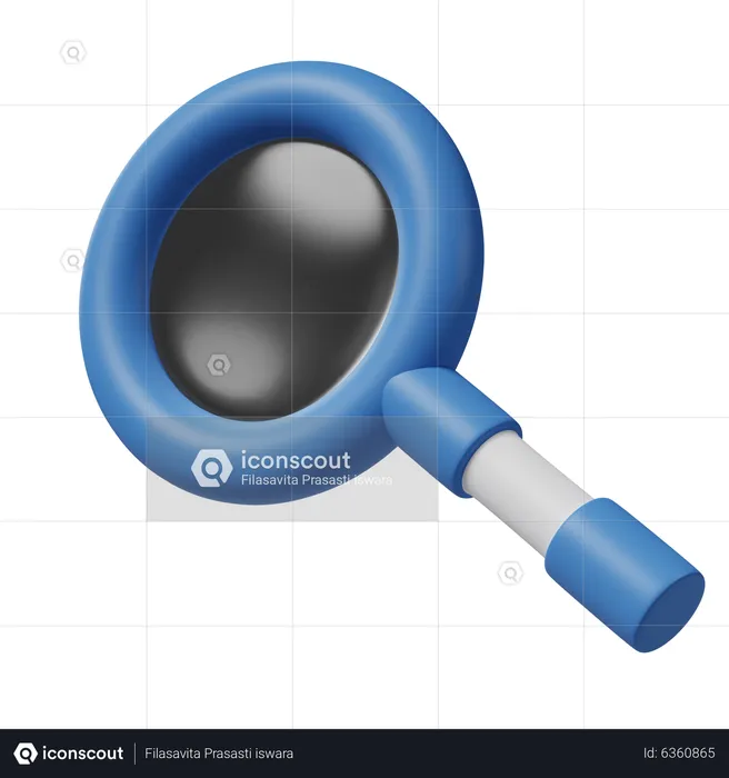 Loupe  3D Icon