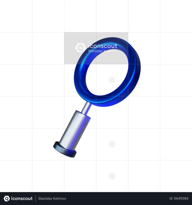 Loupe  3D Icon